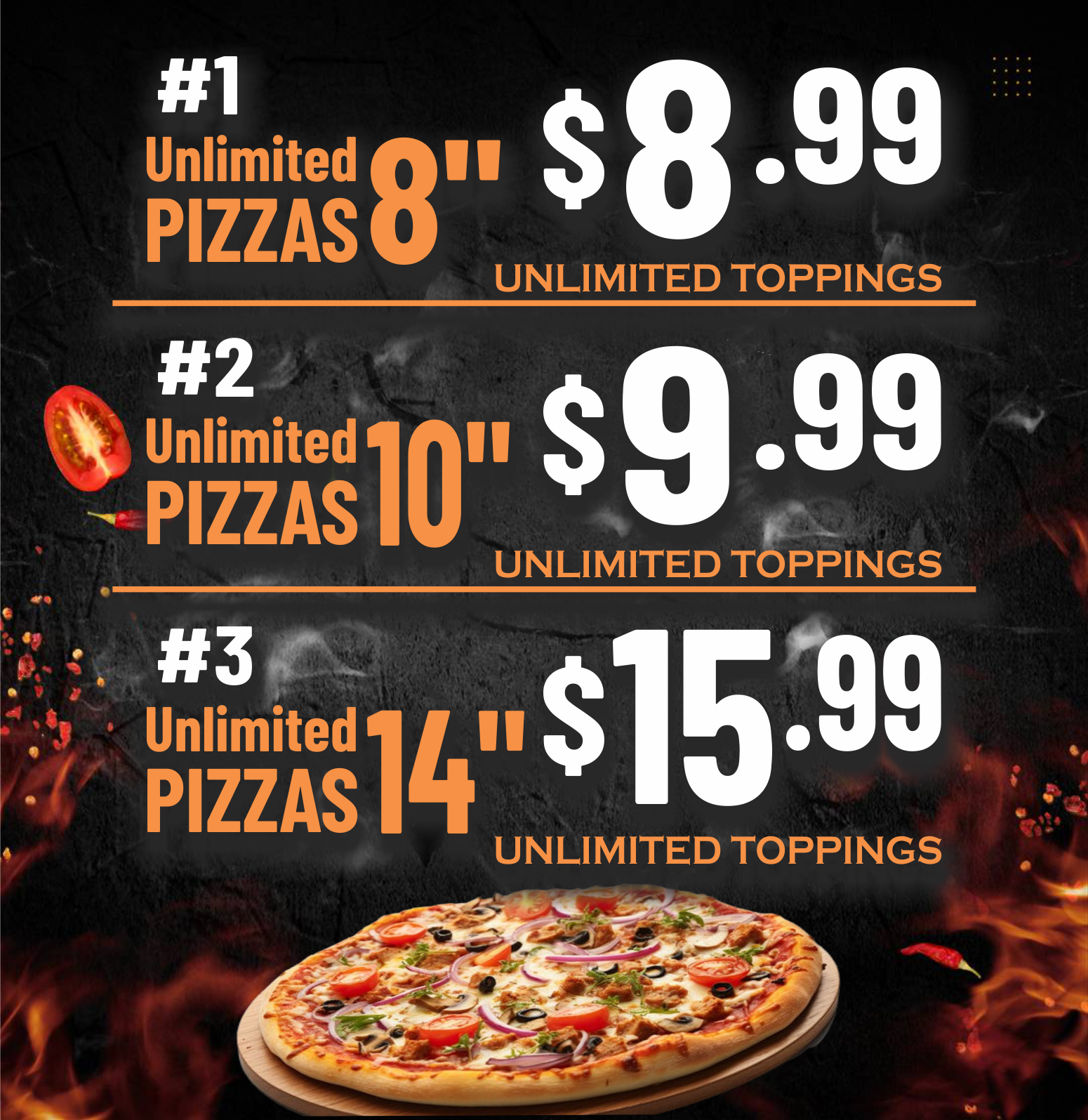 Kooko's Pizza